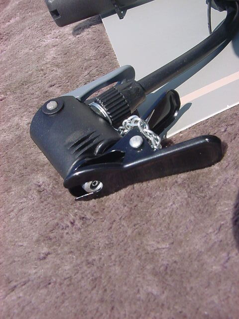 NORDTUR NORDLUFT Floor pump новый товар не использовался 