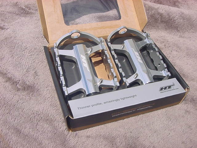 HT COMPONENTS ARS02 Pedal SL 新品未使用_画像7
