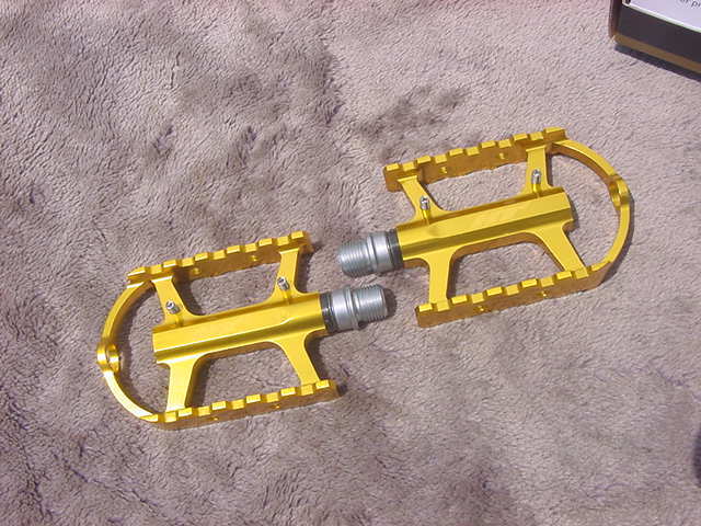 HT COMPONENTS ARS02 Pedal GD 新品未使用_画像1