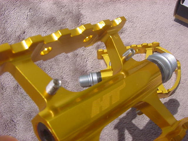 HT COMPONENTS ARS02 Pedal GD 新品未使用_画像2