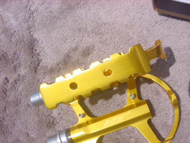 HT COMPONENTS ARS02 Pedal GD 新品未使用_画像4