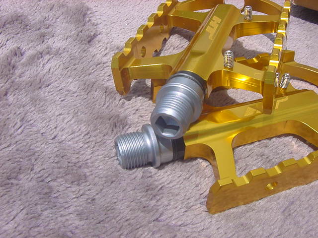 HT COMPONENTS ARS02 Pedal GD 新品未使用_画像5