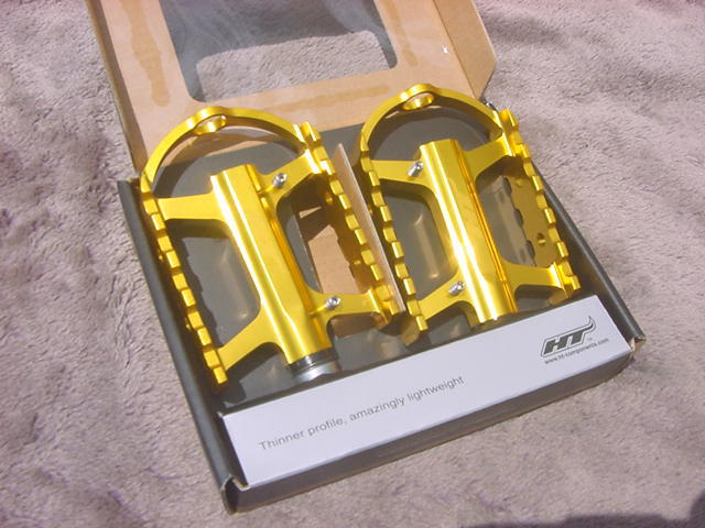 HT COMPONENTS ARS02 Pedal GD 新品未使用_画像7