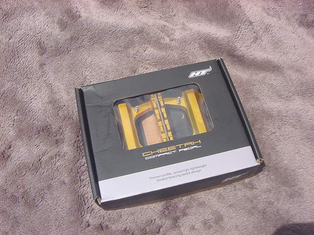 HT COMPONENTS ARS02 Pedal GD 新品未使用_画像8