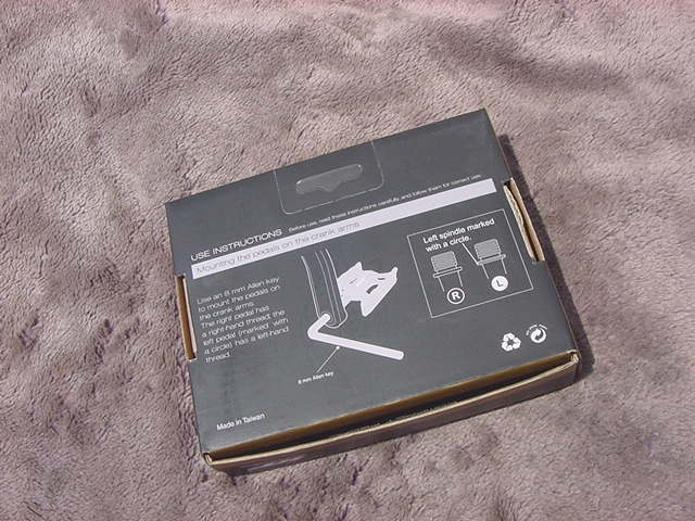 HT COMPONENTS ARS02 Pedal GD 新品未使用_画像9