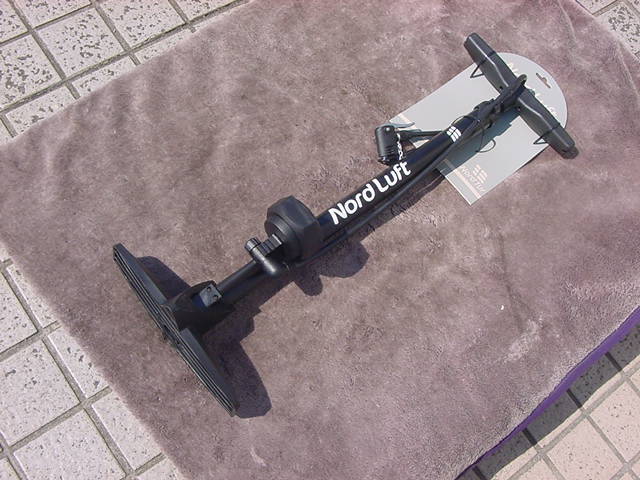 NORDTUR NORDLUFT Floor pump новый товар не использовался 
