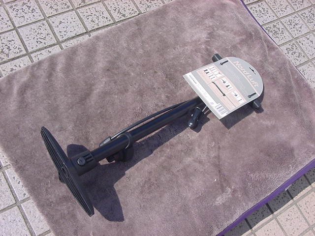NORDTUR NORDLUFT Floor pump новый товар не использовался 