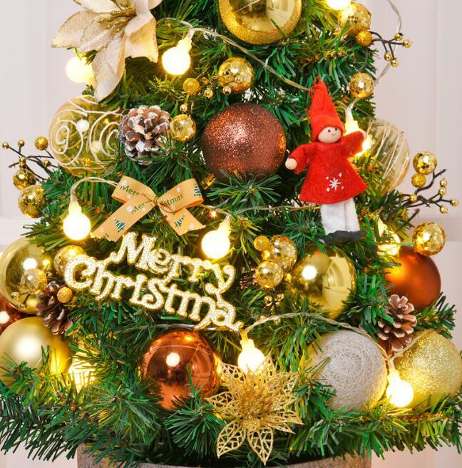  новый продукт елка 60CM Mini tree Рождество Северная Европа Рождество украшение Северная Европа настольный оборудование орнамент Mini меньше симпатичный illumination Рождество 