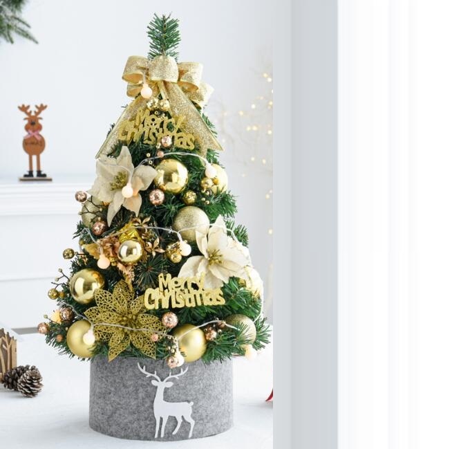  новый продукт елка 60CM Mini tree Рождество Северная Европа Рождество украшение Северная Европа настольный оборудование орнамент Mini меньше симпатичный illumination Рождество 