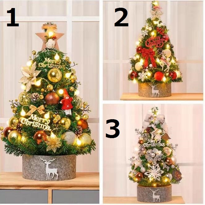  новый продукт елка 60CM Mini tree Рождество Северная Европа Рождество украшение Северная Европа настольный оборудование орнамент Mini меньше симпатичный illumination Рождество 