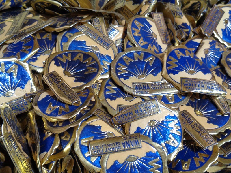  Германия fo il этикетка / WANA 20 листов 