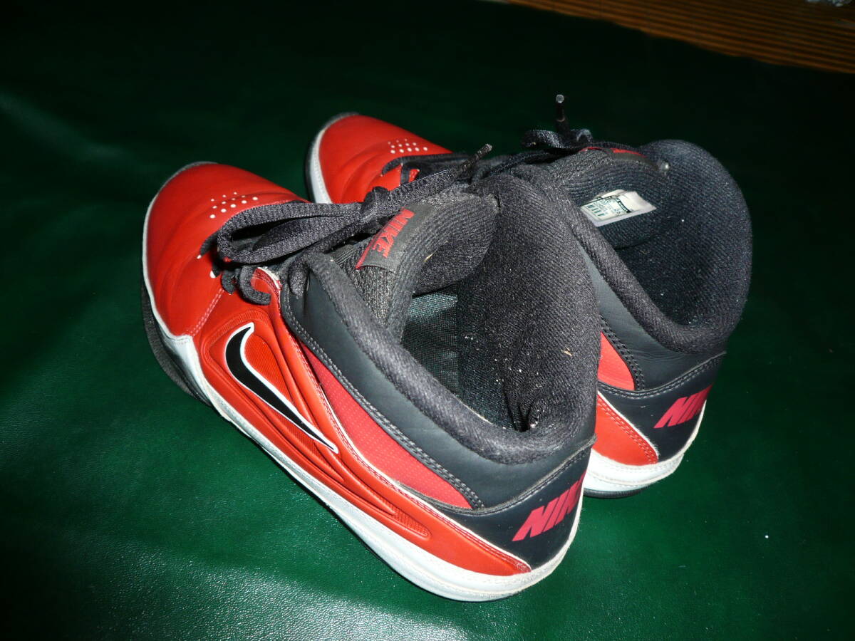  Nike спортивные туфли 25.0cm