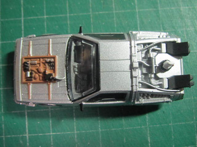 ★バック・トゥ・ザ・フューチャーPART.3「デロリアン」★500円のガシャポン_画像4