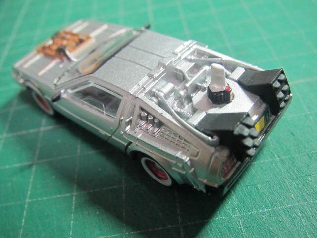 ★バック・トゥ・ザ・フューチャーPART.3「デロリアン」★500円のガシャポン_画像6