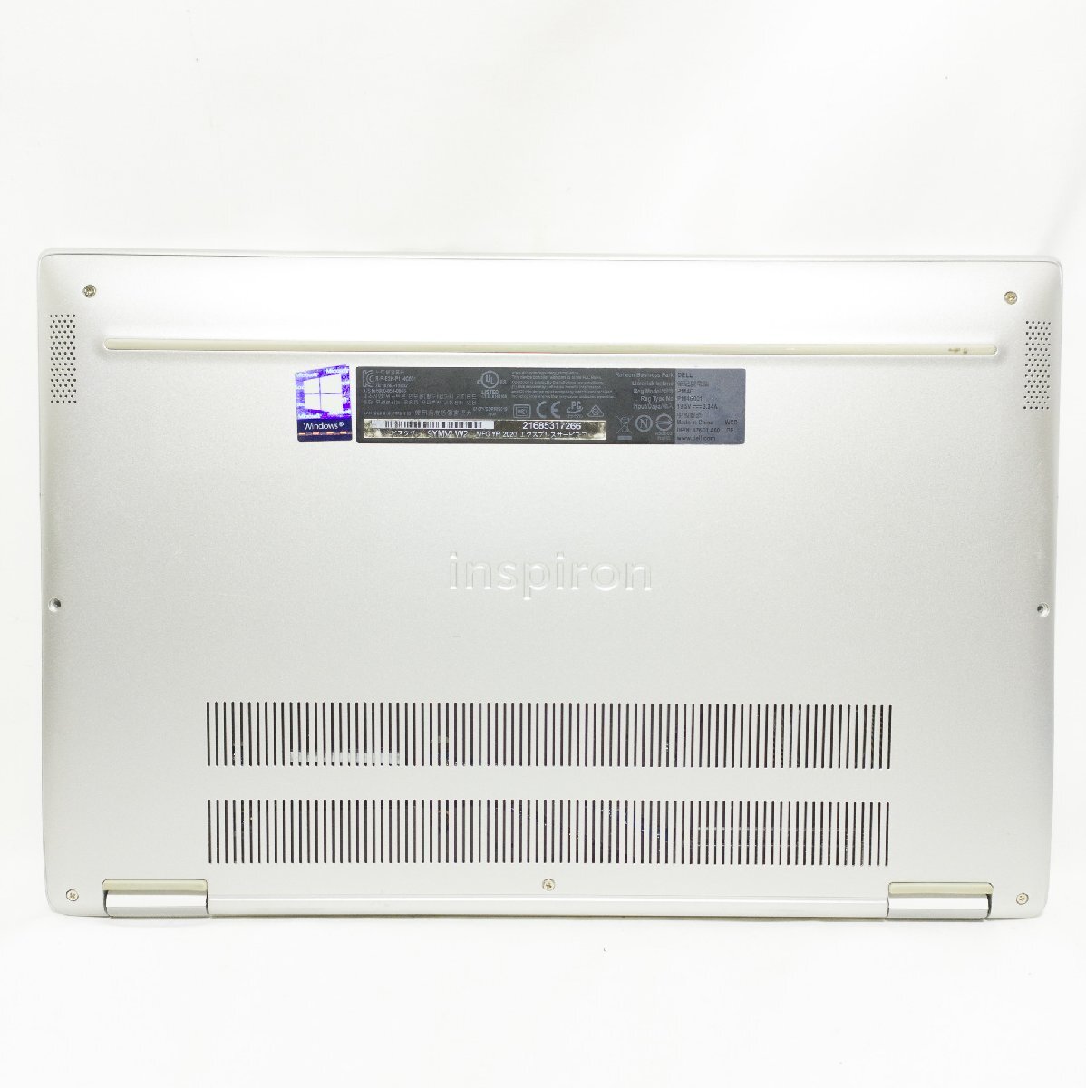 ★1円スタート★【即納・ジャンク品】DELL Inspiron7391 (i5-10210U/メモリ8GB/ストレージ256GB)VLW2_画像8