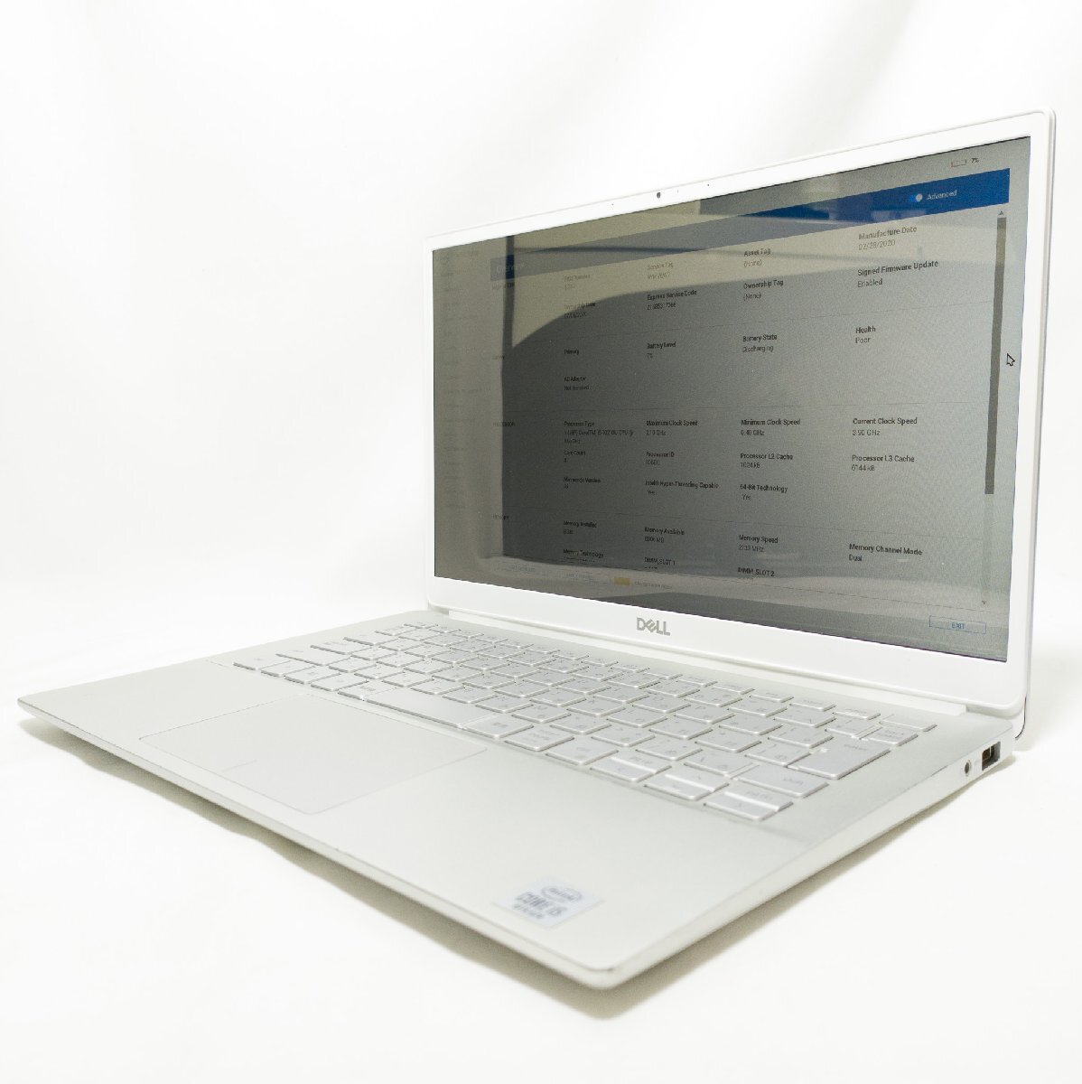 ★1円スタート★【即納・ジャンク品】DELL Inspiron7391 (i5-10210U/メモリ8GB/ストレージ256GB)VLW2_画像1