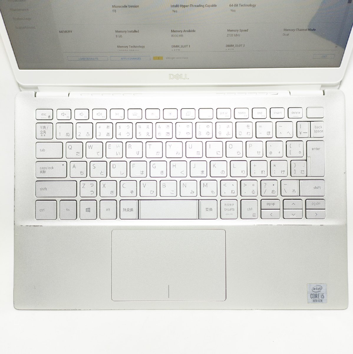 ★1円スタート★【即納・ジャンク品】DELL Inspiron7391 (i5-10210U/メモリ8GB/ストレージ256GB)VLW2_画像3