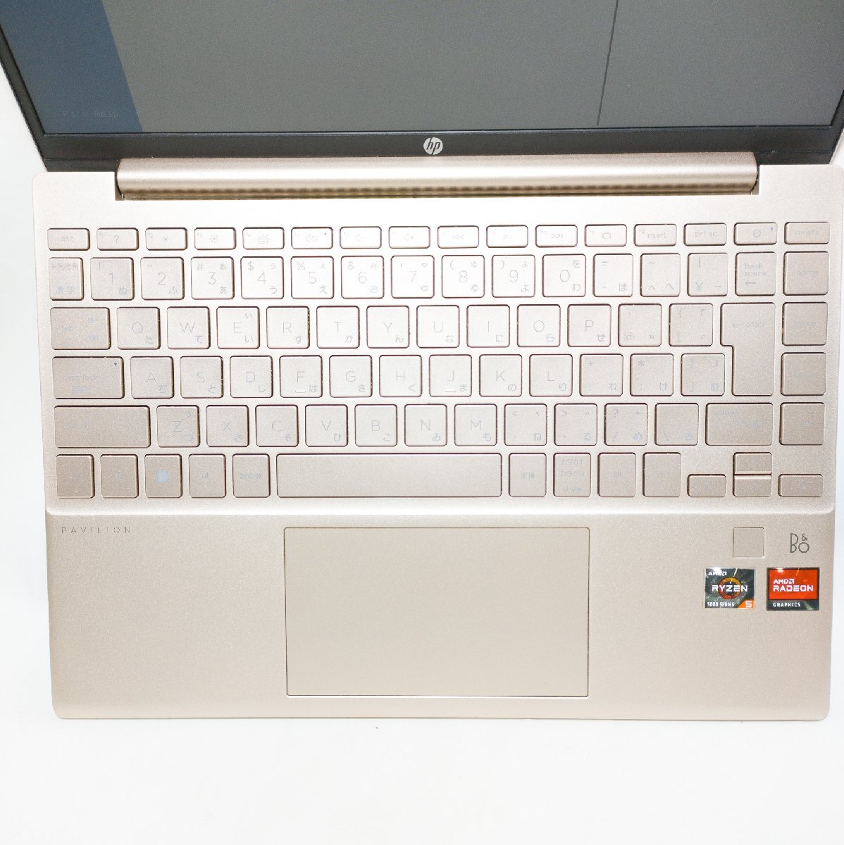 ★1円スタート★【即納・ジャンク品】HP Pavilion Aero Laptop (R5-5600U/メモリ16GB/ストレージなし)0KQZ_画像3