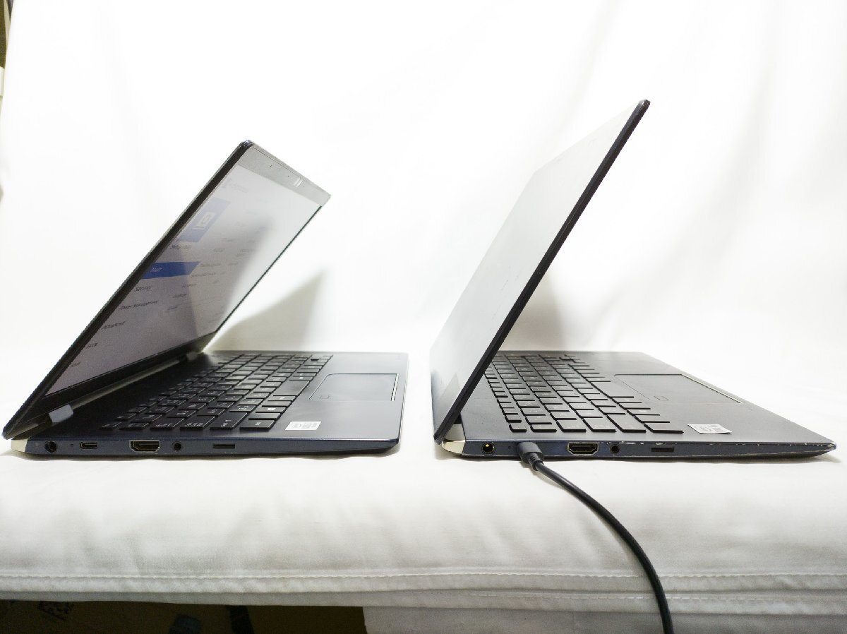 ★1円スタート★【即納・ジャンク・4台セット】東芝 dynabook G83/FR (i7,i5/メモリ8-16GB/ストレージ0-256GB/バッテリなし×3)806Hの画像4