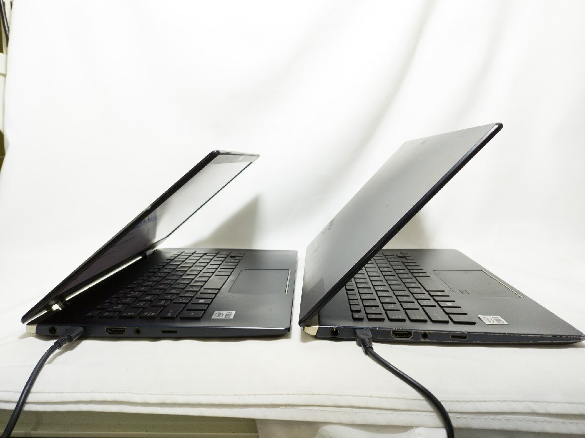 ★1円スタート★【即納・ジャンク・4台セット】東芝 dynabook G83/FR (i7,i5/メモリ8-16GB/ストレージ0-256GB/バッテリなし×3)806Hの画像8