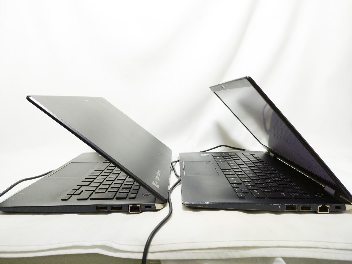 ★1円スタート★【即納・ジャンク・4台セット】東芝 dynabook G83/FR (i7,i5/メモリ8-16GB/ストレージ0-256GB/バッテリなし×3)806Hの画像9