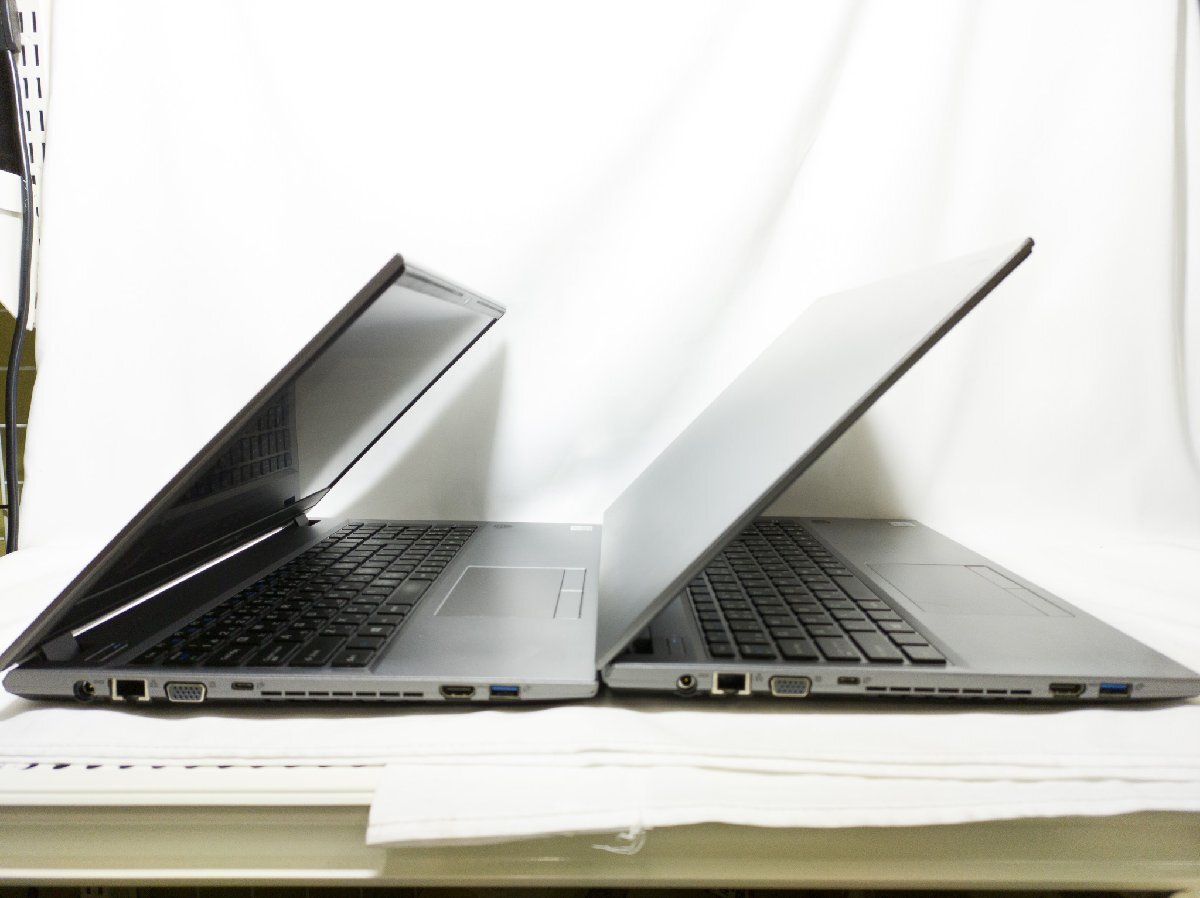 ★1円スタート★【即納・ジャンク品・3台セット・AC付き】FRONTIER NLC190 (i3-10110U/メモリ8GB/ストレージなし)R8T8_画像9