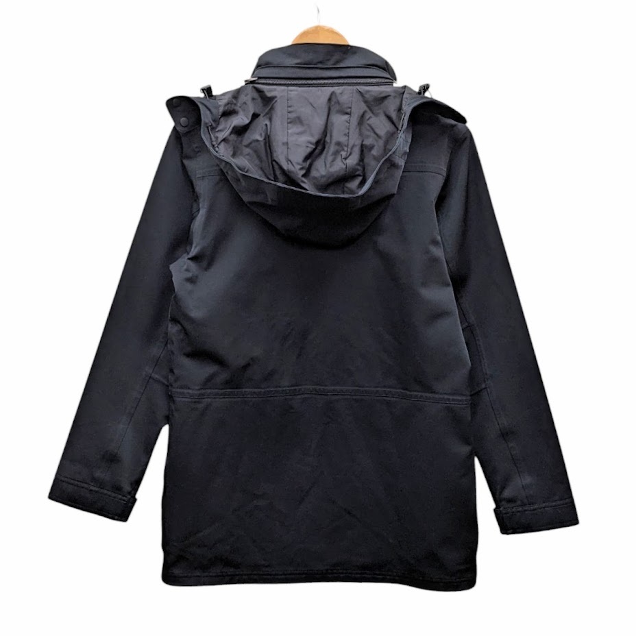 patagonia Tres 3-in-1 Parkaトレススリーインパーカ マウンテンパーカー 28385 ブラック サイズ XS ※ライナー欠品_画像2