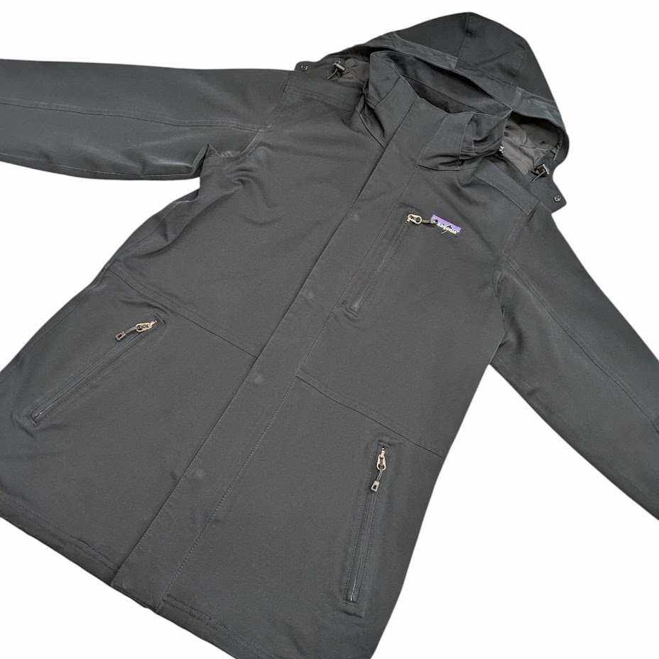 patagonia Tres 3-in-1 Parkaトレススリーインパーカ マウンテンパーカー 28385 ブラック サイズ XS ※ライナー欠品_画像3