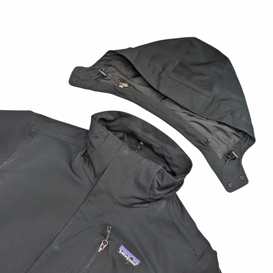 patagonia Tres 3-in-1 Parkaトレススリーインパーカ マウンテンパーカー 28385 ブラック サイズ XS ※ライナー欠品_画像7