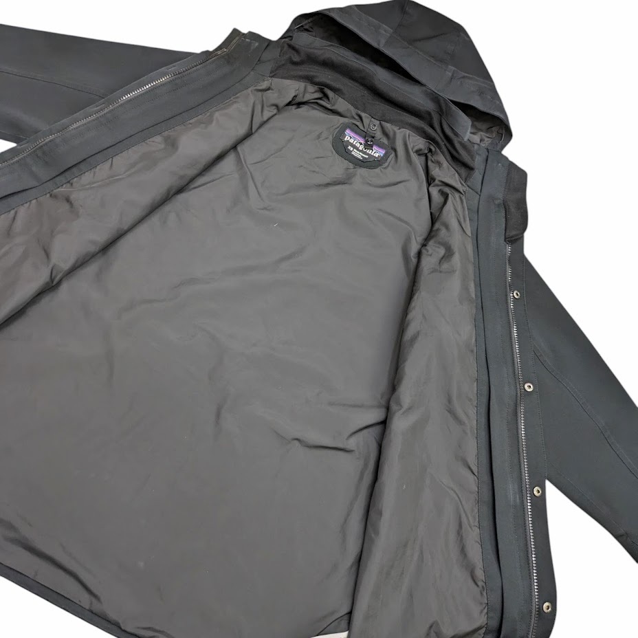 patagonia Tres 3-in-1 Parkaトレススリーインパーカ マウンテンパーカー 28385 ブラック サイズ XS ※ライナー欠品_画像6