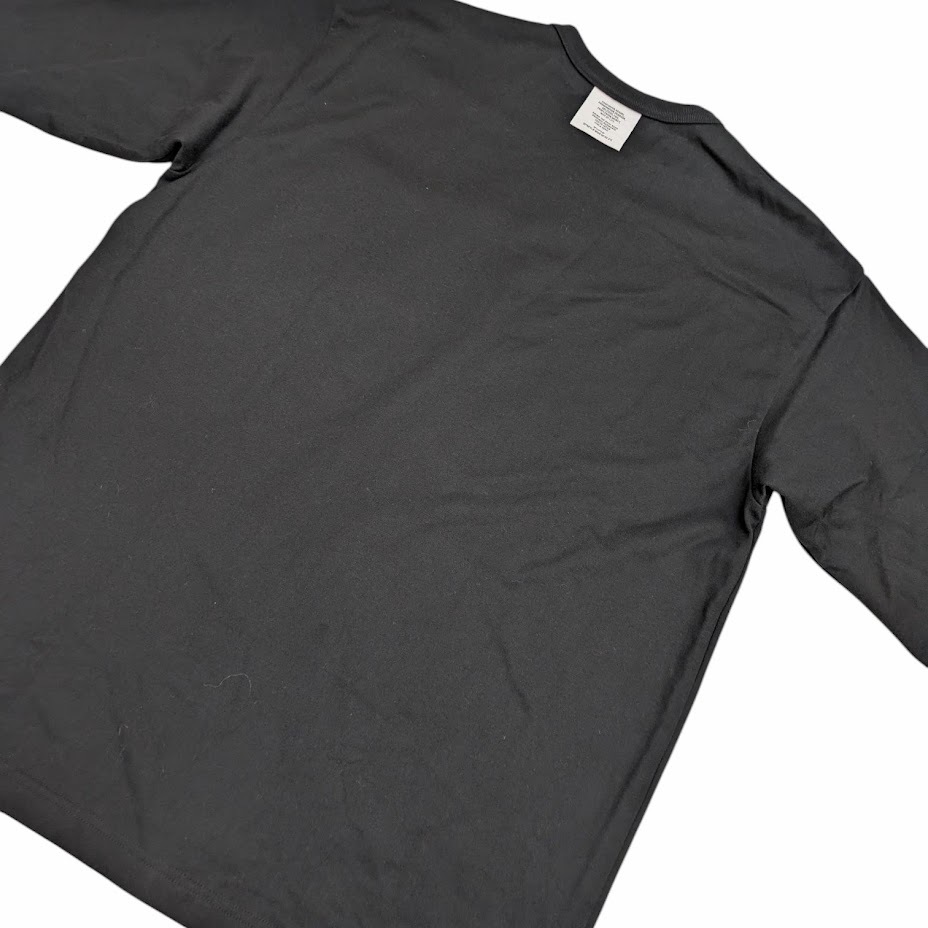 WTAPS ダブルタップス 211ATDT-CSM17 INSECT02 LS COPO プリント ポケット 長袖 Tシャツ ロンT ブラック サイズ 3_画像6