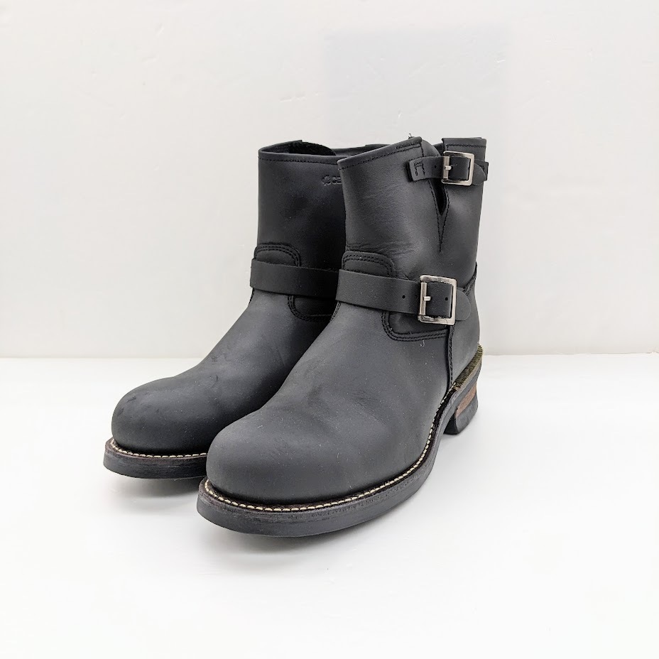 CEDARCREST セダークレスト エンジニアブーツ ブラック サイズ 26.5_画像1