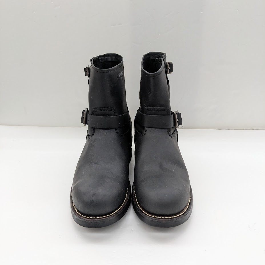 CEDARCREST セダークレスト エンジニアブーツ ブラック サイズ 26.5_画像2