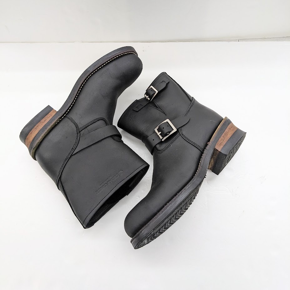 CEDARCREST セダークレスト エンジニアブーツ ブラック サイズ 26.5_画像3