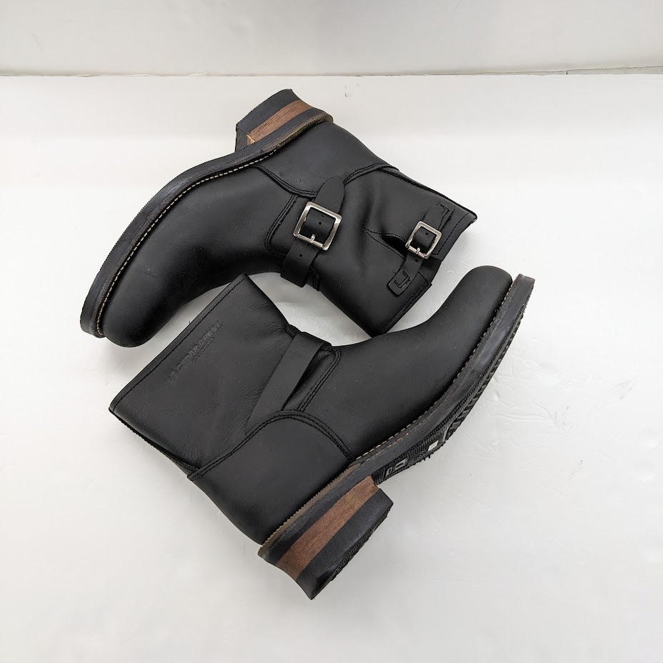 CEDARCREST セダークレスト エンジニアブーツ ブラック サイズ 26.5_画像4