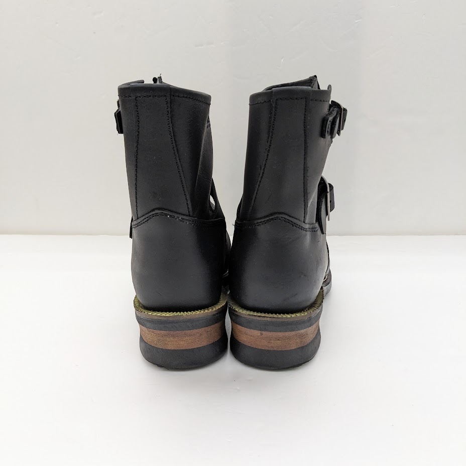 CEDARCREST セダークレスト エンジニアブーツ ブラック サイズ 26.5_画像5