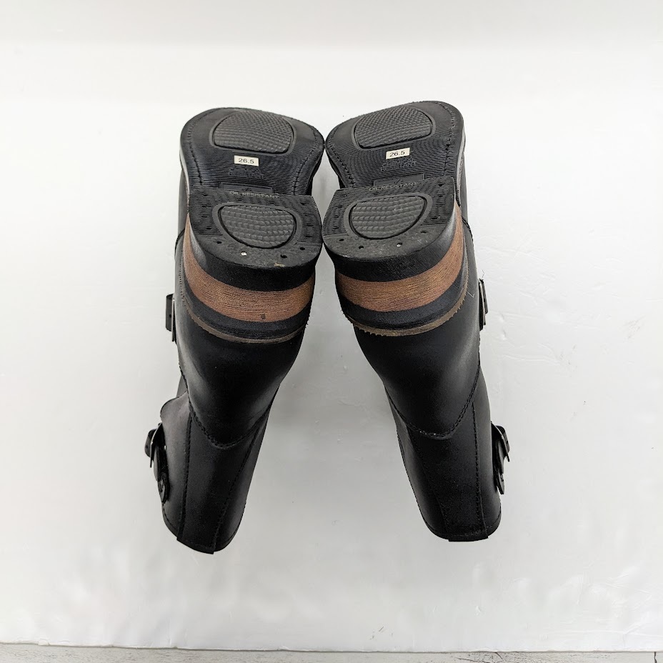 CEDARCREST セダークレスト エンジニアブーツ ブラック サイズ 26.5_画像6