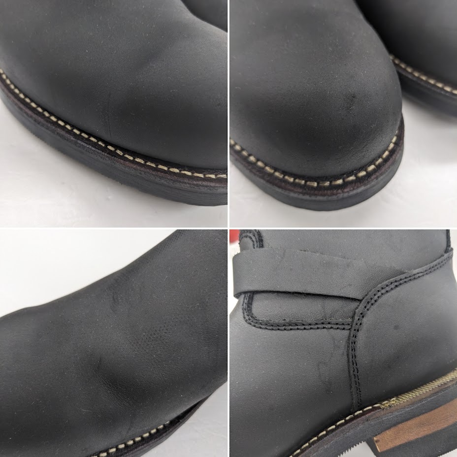 CEDARCREST セダークレスト エンジニアブーツ ブラック サイズ 26.5_画像7