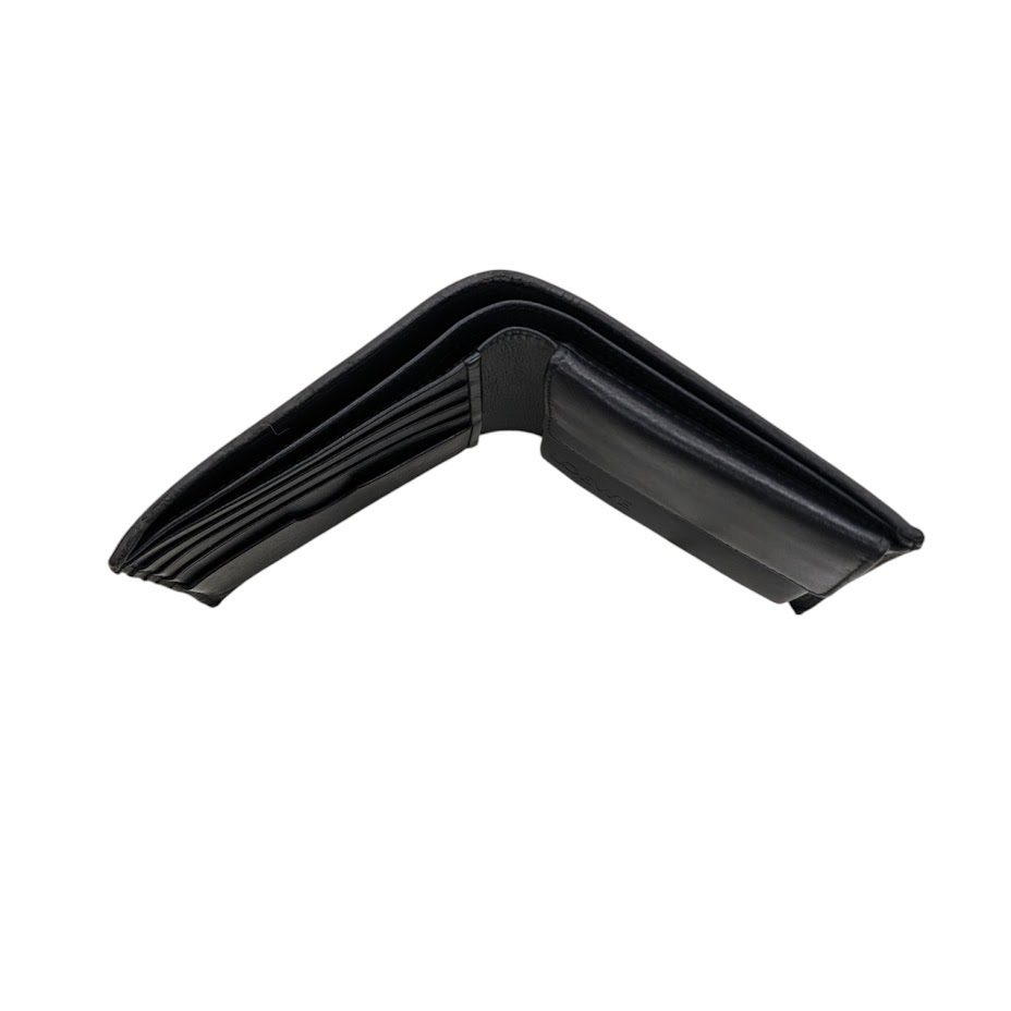 LOEWE ロエベ 二つ折り財布 バイフォールドウォレット アナグラム ブラック 箱付き _画像7