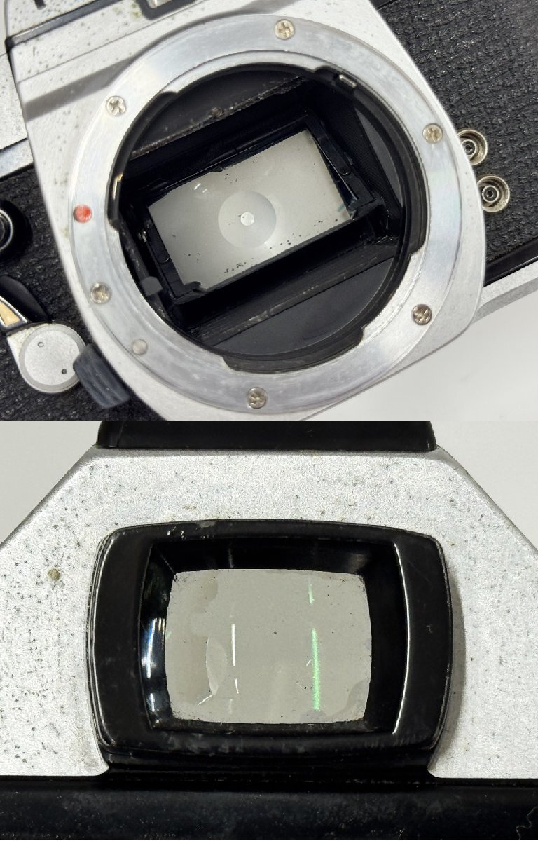 PENTAX KX smc PENTAX-M 1:1.7 50mm ペンタックス 一眼レフ フィルムカメラ ボディ レンズ フード o518NB_画像5