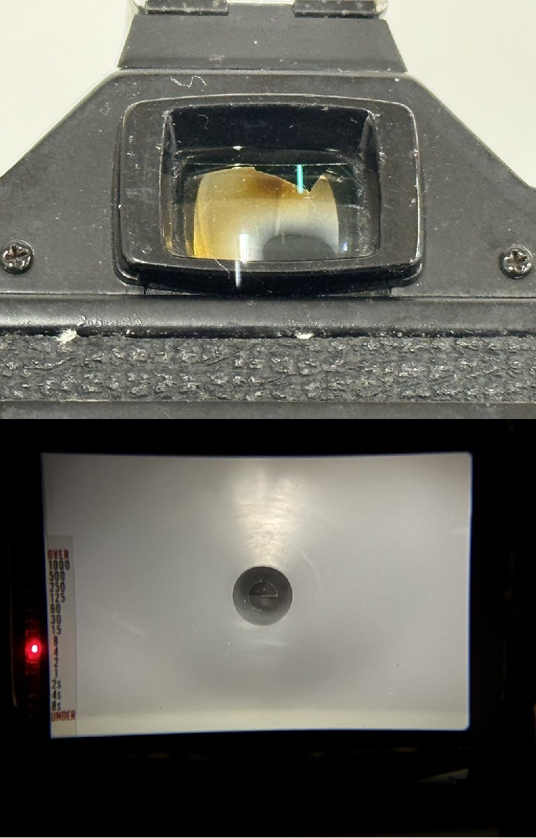 PENTAX ME smc PENTAX-M 1:1.7 50mm ペンタックス 一眼レフ フィルムカメラ ブラックボディ レンズ 通電可能 ジャンク o511OC_画像6