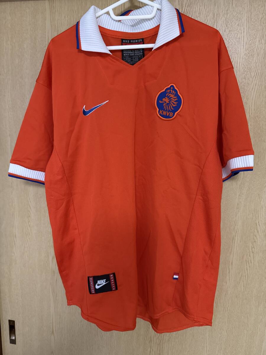 1997年　オランダ代表　ユニフォーム　ライカールト　ファンバステン　フリット　ファン・ペルシー　ロッベン　スナイデル　(A453)_画像1