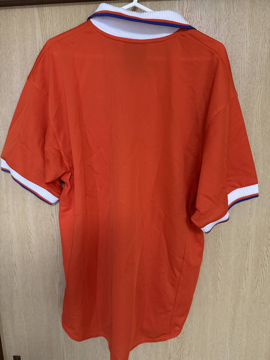 1997年　オランダ代表　ユニフォーム　ライカールト　ファンバステン　フリット　ファン・ペルシー　ロッベン　スナイデル　(A453)_画像2