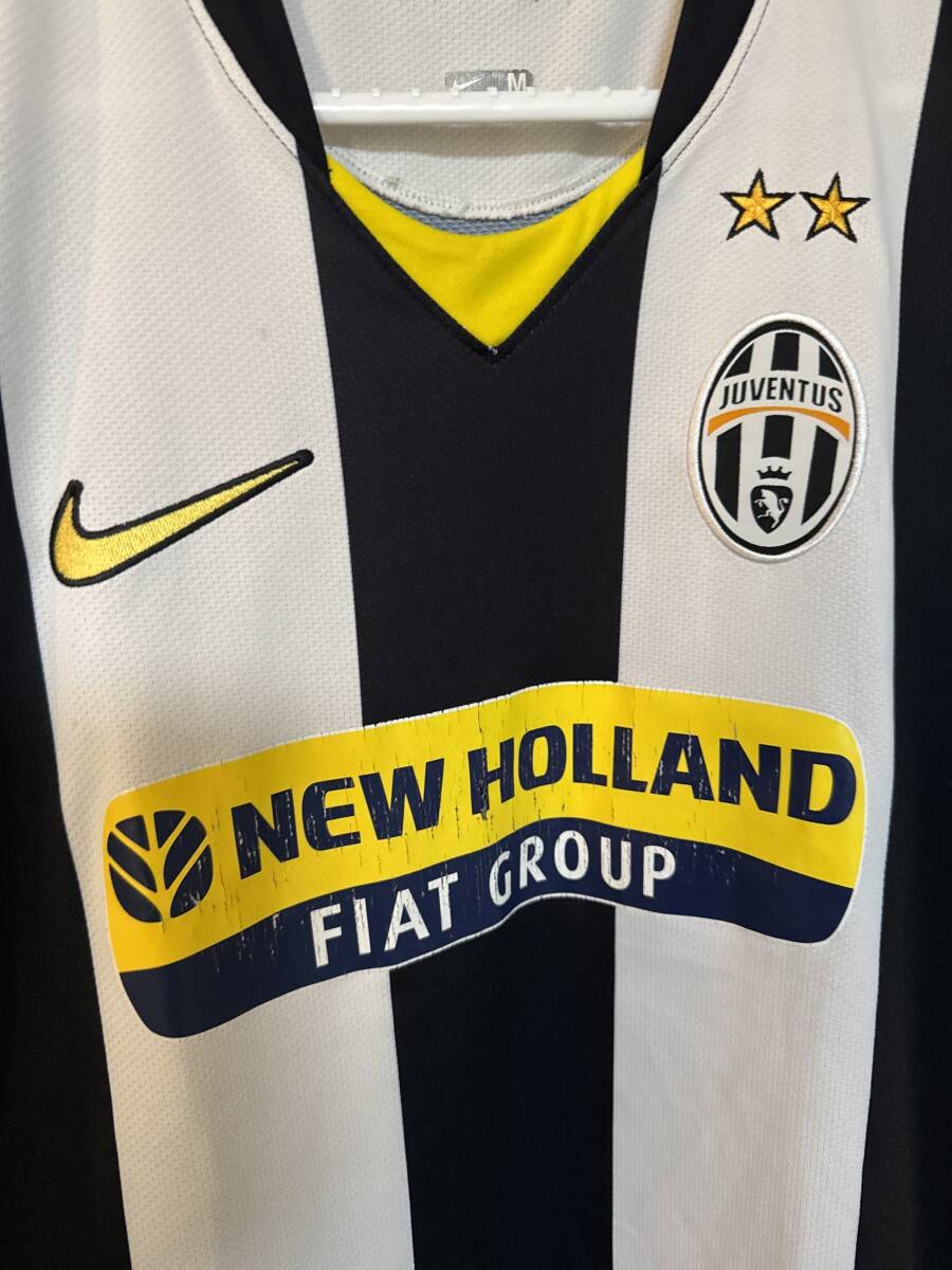 2008年　ユベントス　ユニフォーム　ネドベド　ネドヴェド　デルピエロ　トレゼゲ　マルキージオ　ディバラ (A503)_画像3