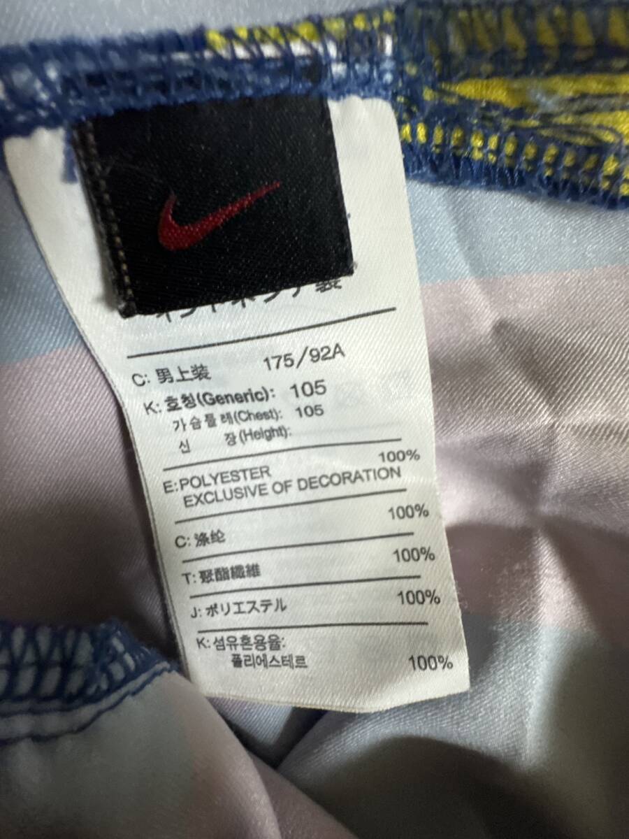 2005年　バルセロナ　長袖　ユニフォーム　ロナウジーニョ　メッシ　グアルディオラ　イニエスタ　イブラヒモビッチ　(A521)_画像4