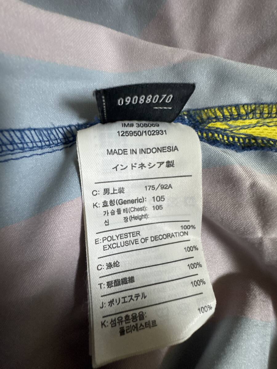 2005年　バルセロナ　長袖　ユニフォーム　ロナウジーニョ　メッシ　グアルディオラ　イニエスタ　イブラヒモビッチ　(A521)_画像5