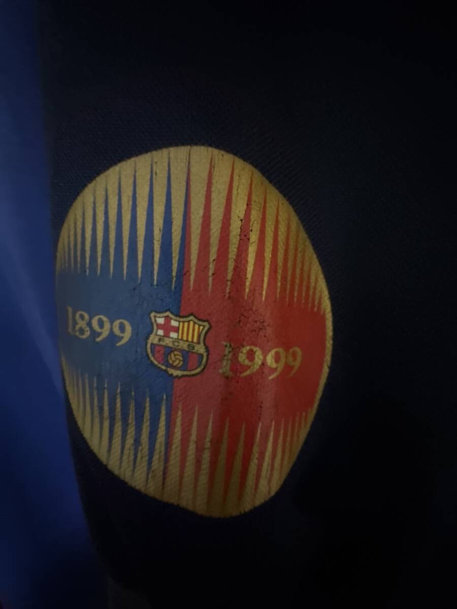 オリジナル　100周年　バルセロナ　ユニフォーム　ルイスエンリケ　リバウド　リヴァウド　ルイスエンリケ　ネイマール　(A518)_画像3