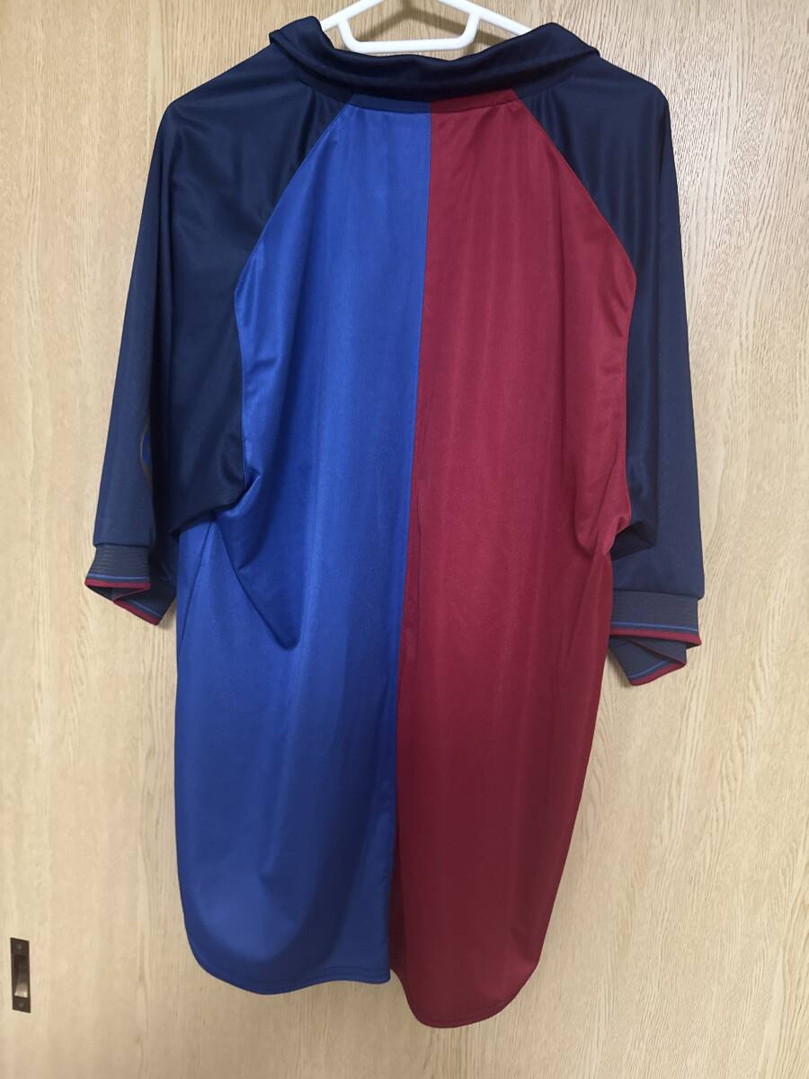 オリジナル　100周年　バルセロナ　ユニフォーム　ルイスエンリケ　リバウド　リヴァウド　ルイスエンリケ　ネイマール　(A518)_画像2