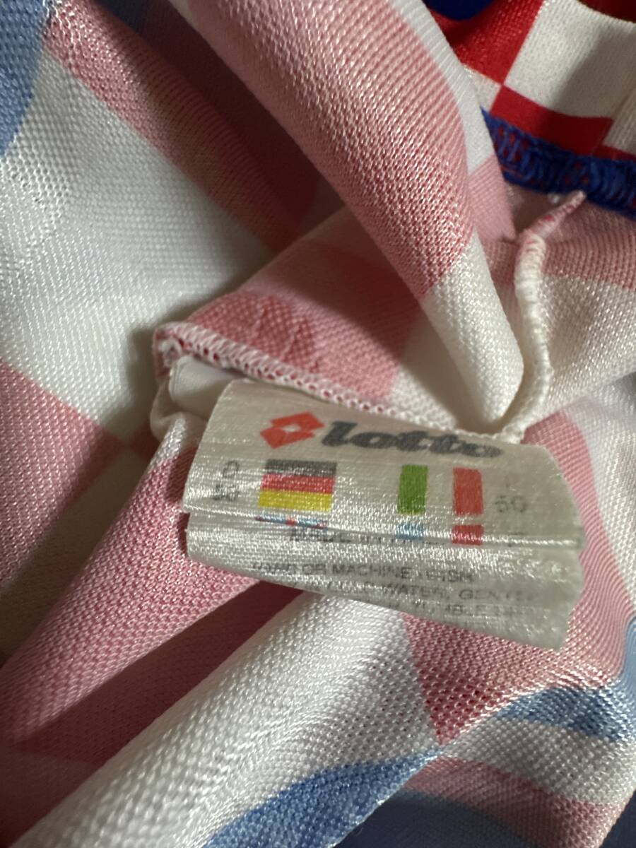 上下セット1998年　クロアチア代表　アウェイ　ユニフォーム　シューケル　ニココバチ　モドリッチ　ラキティッチ　(A516)_画像4