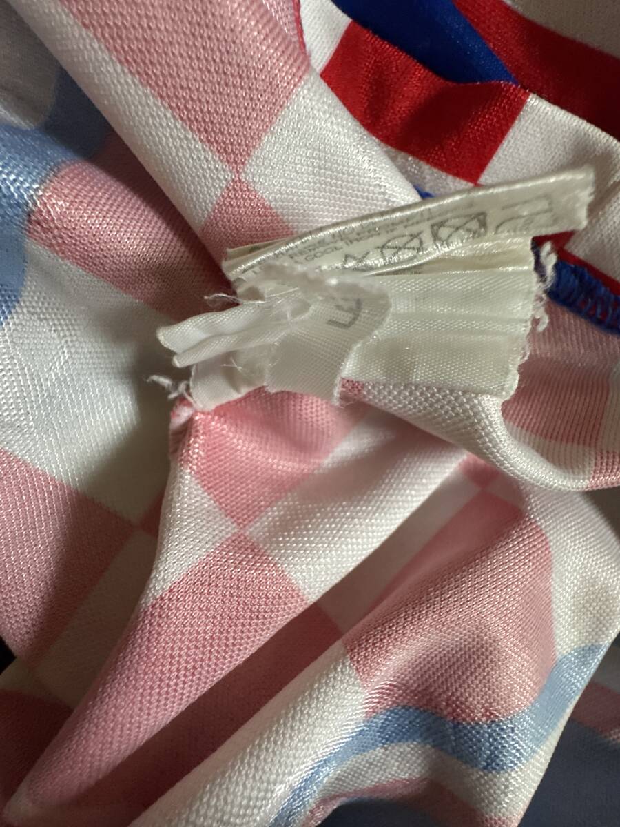 上下セット1998年　クロアチア代表　アウェイ　ユニフォーム　シューケル　ニココバチ　モドリッチ　ラキティッチ　(A516)_画像5